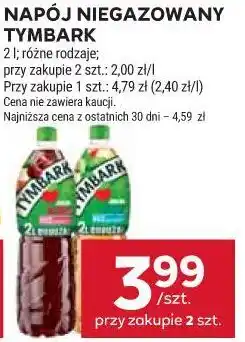 Stokrotka Market NAPÓJ NIEGAZOWANY TYMBARK oferta