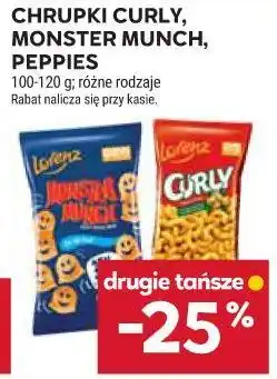 Stokrotka Market CHRUPKI CURLY, MONSTER MUNCH, PEPPIES oferta