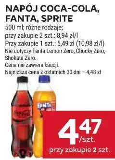 Stokrotka Market NAPÓJ COCA-COLA, FANTA, SPRITE oferta