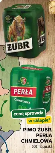 Stokrotka Market Piwo Żubr, Perła Chmielowa oferta