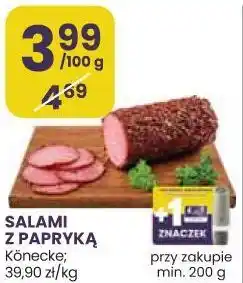 Stokrotka Market Salami z papryką Könecke oferta