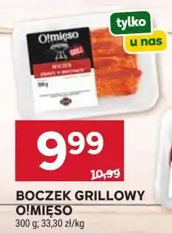 Stokrotka Market Boczek grillowy O!Mięso oferta
