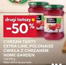 Stokrotka Market Chrzan tarty Extra Line / Ćwikła z chrzanem Home Garden oferta