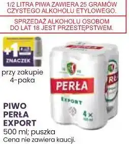 Stokrotka Market Piwo Perła Export oferta