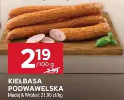 Stokrotka Market Kiełbasa Podwawelska Madej & Wróbel oferta