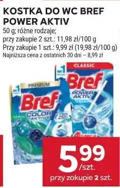 Stokrotka Market Bref Power Aktiv Kostka do WC oferta