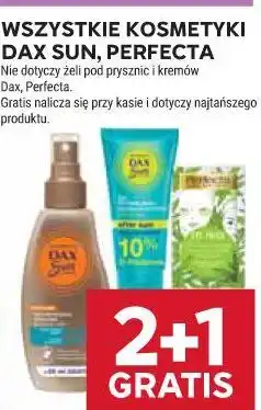 Stokrotka Market Wszystkie kosmetyki Dax Sun, Perfecta oferta