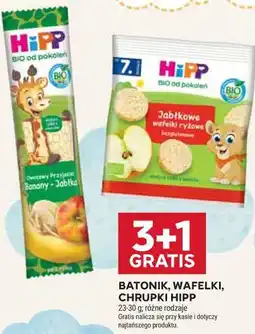 Stokrotka Market BATONIK, WAFELKI, CHRUPKI HIPP oferta
