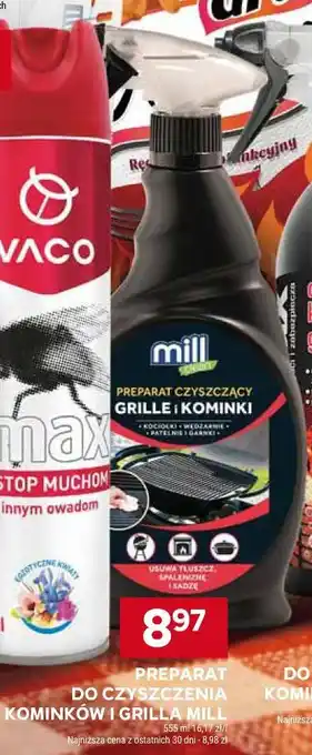Stokrotka Market Preparat do czyszczenia kominków i grilla Mill oferta