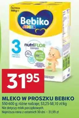 Stokrotka Market MLEKO W PROSZKU BEBIKO oferta