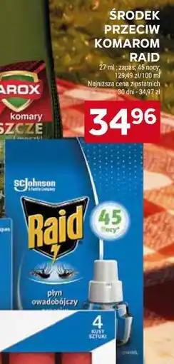 Stokrotka Market ŚRODEK PRZECIW KOMAROM RAID oferta