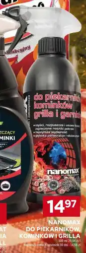 Stokrotka Market Nanomax do piekarników, kominków i grilla oferta