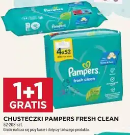 Stokrotka Market CHUSTECZKI PAMPERS FRESH CLEAN oferta