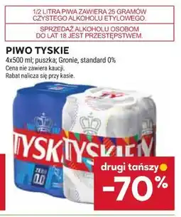 Stokrotka Market Piwo Tyskie Gronie oferta