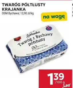 Stokrotka Market Twaróg półtłusty krajanka oferta