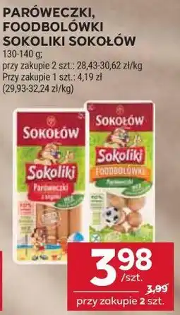 Stokrotka Market Paróweczki, foodbolówki Sokoliki Sokołów oferta