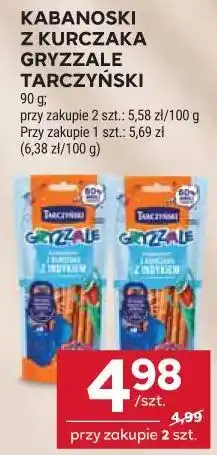 Stokrotka Market Kabanoski z kurczaka Gryzzale Tarczyński oferta