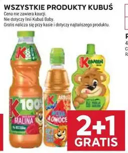Stokrotka Market Wszystkie produkty Kubuś oferta
