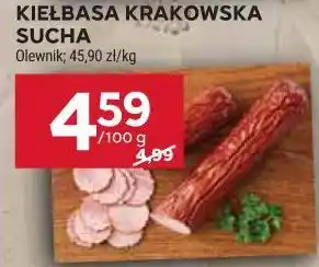 Stokrotka Market KIEŁBASA KRAKOWSKA SUCHA oferta
