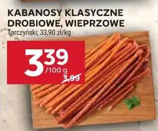 Stokrotka Market KABANOSY KLASYCZNE DROBIOWE, WIEPRZOWE oferta