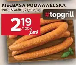 Stokrotka Market KIEŁBASA PODWAWELSKA oferta