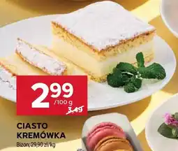 Stokrotka Market Ciasto Kremówka oferta