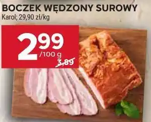 Stokrotka Market BOCZEK WĘDZONY SUROWY oferta