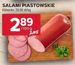 Stokrotka Market SALAMI PIASTOWSKIE oferta