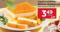 Stokrotka Market Ciasto Kostka Mango-Marakuja oferta
