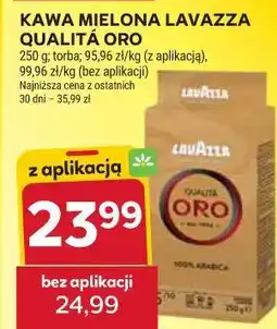 Stokrotka Market Kawa mielona Lavazza Qualità Oro oferta