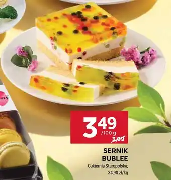Stokrotka Market Sernik Bublee oferta