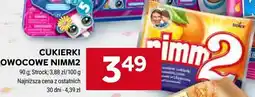 Stokrotka Market Cukierki owocowe Nimm2 oferta