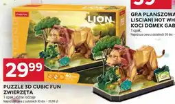 Stokrotka Market Puzzle 3D Cubic Fun Zwierzęta oferta