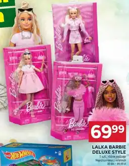 Stokrotka Market Lalka Barbie Deluxe Style oferta