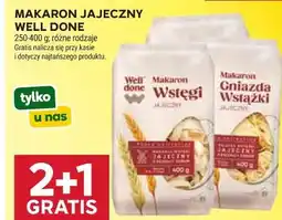 Stokrotka Market Makaron jajeczny Well Done oferta