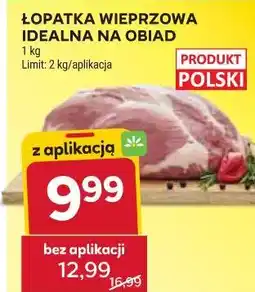 Stokrotka Market Łopatka wieprzowa idealna na obiad oferta