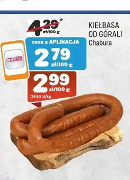 Społem Kiełbasa Chabura oferta