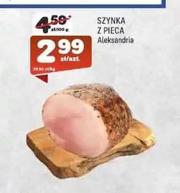 Społem Szynka Aleksandria oferta
