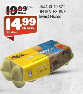 Społem Jaja Invest Michel oferta
