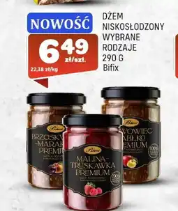 Społem Dżem niskosłodzony Bifix oferta