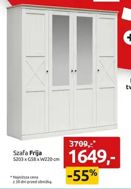 Black Red White Szafa oferta