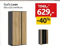 Black Red White Szafa S! oferta