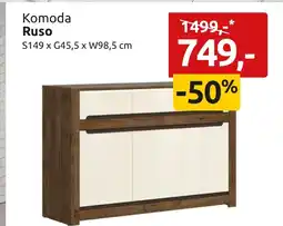 Black Red White Komoda oferta