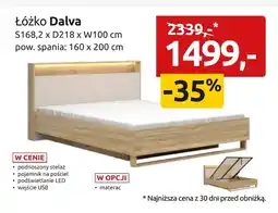 Black Red White Łóżko oferta