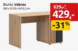 Black Red White Biurko oferta