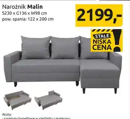 Black Red White Narożnik oferta