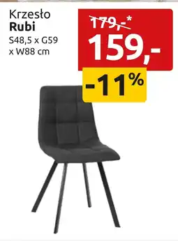 Black Red White Krzesło Ruby oferta