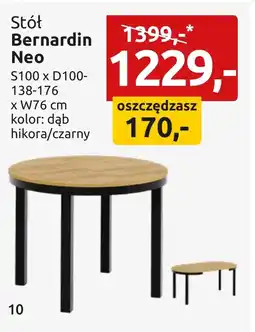 Black Red White Stół S! oferta