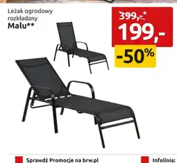 Black Red White Leżak rozkładany oferta