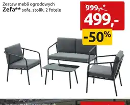 Black Red White Zestaw mebli ogrodowych oferta